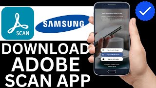 How To Download Adobe Scan App On Samsung Phone (Full Guide)