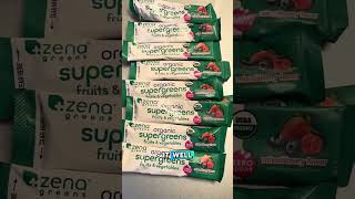 Delicious Super Greens Drink Powder by Zena