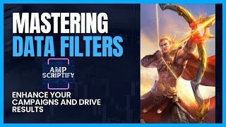 Mastering Data Filters : Enhance Your Campaigns and Drive Results in #sfmc