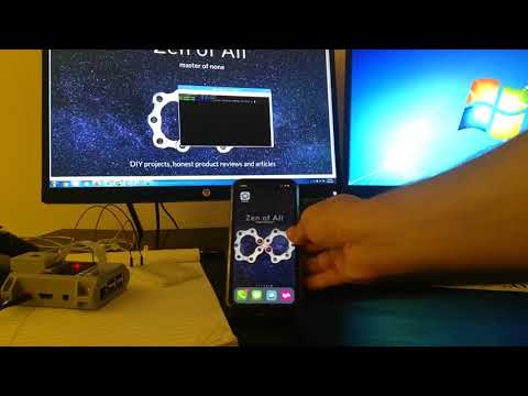 IoT Raspberry Pi Telegram bot - automation demo using LED