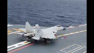 现场画面来了！山东舰航母编队位台岛以东海空域参加演练