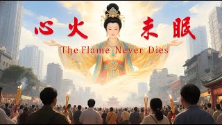 《 心火未眠｜白沙屯媽祖歌曲 》 Heartlight Never Sleeps 天上聖母 進香歌曲 媽祖音樂 國語流行 正能量
