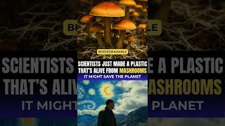 ALIVE Plastic?! Scientists Create Biodegradable Material That Eats Itself! 🌿🧬