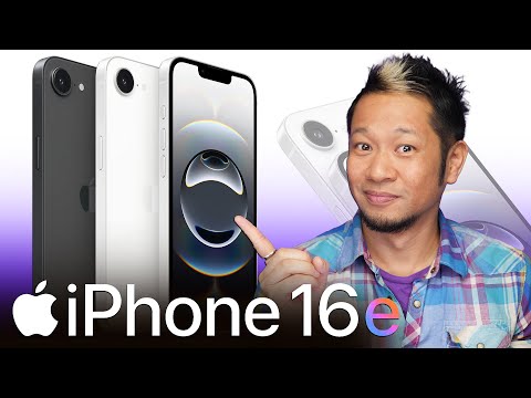 Apple iPhone 16e is... $599 - Comparison vs iPhone 16 & 16 Pro