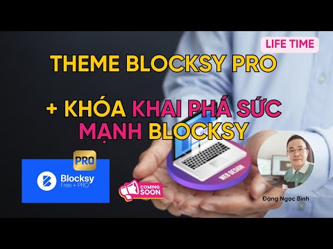 Theme Blocksy Pro Trọn Đời và Khóa Khai Phá Sức Mạnh Blocksy Pro