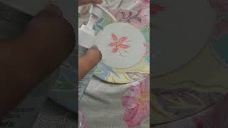 DIY wet tissue😍😍#youtubeshorts #craftidea #viralshort #diytime #craft  travelling hack💖💖