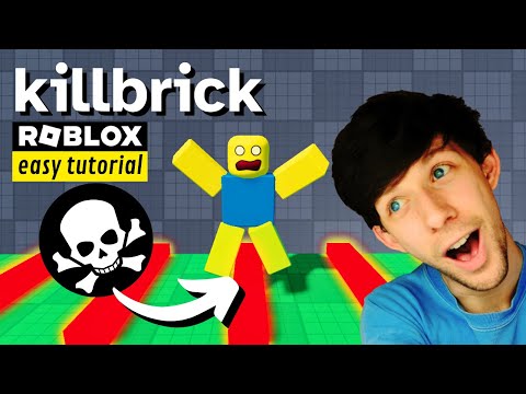 How to Make a Killbrick  - Scripting in Roblox Studio (Beginner Tutorial 2023)