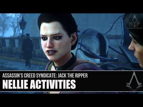 AC Syndicate: Jack the Ripper - All Nellie Activities [Full 100% Sync]