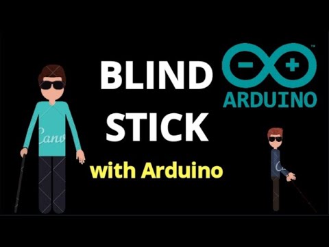 Smart Blind Stick|amazing arduino project|Best arduino project|Top arduino project|Science projectD