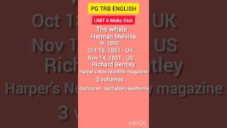 PG TRB ENGLISH|UNIT 6 #trb #pgtrb #ugtrb #trbupdates #pgtrbenglish #ugtrbenglish #ugcnet #tnset2024
