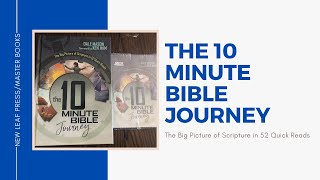 10 Minute Bible Journey Family Devotional~ Master Books