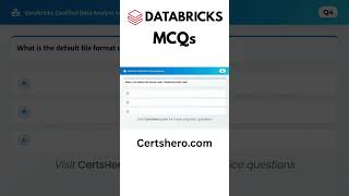 Databricks Certified Data Analyst Associate Practice Question: Databricks Data Analyst MCQs
