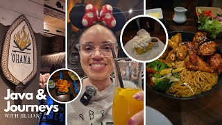 Dining at Ohana: Full Feast & Fireworks View | Disney's Polynesian Resort