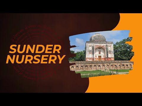 Location- Opposite Humayun’s Tomb, Nizamuddin. TIMING - 7 A.M. TO 10 P.M. #sundernursery #viral