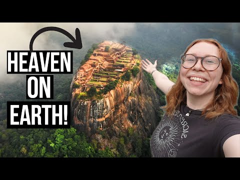 FIRST 24 HOURS IN SRI LANKA! - Climbing Sigiriya rock! 🇱🇰