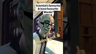 Half-Life: Ep3 | Scientist's favourite & least favourite words 😂
