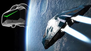 Pimax Crystal SUPER First Impressions While Playing Elite Dangeous ODYSSEY