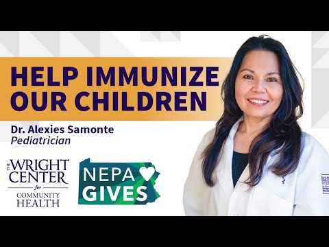NEPA Gives - Immunize Our Children