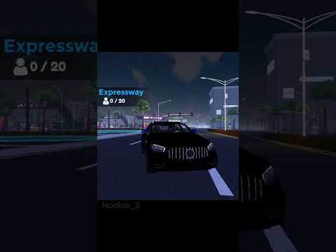 Mercedes Maybach GLS-600 Bounce Mode in Roblox Driveworld #shorts