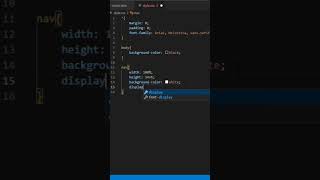 navigation bar #by html css||#turboc #vscode #navigation #navigationbar #input#css #jssc #js