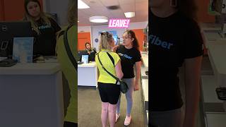 Lady threatens to slap Karen after she does this 😂