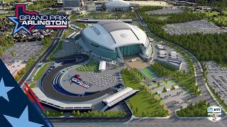 INDYCAR unveils track layout for 2026 Arlington, Texas street course race