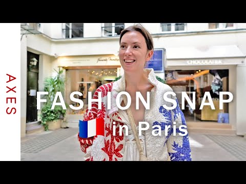 Fashion Snapshot in Paris🇫🇷] What are Parisians wearing in early autumn?