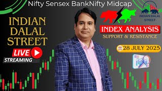 🔴 NIFTY Trading LIVE | 28 JULY #livetrading #live #analysis #nifty #sensex #sharemarket #priceaction