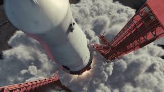 Rocket Launch, Space, Space Exploration, Spacecraft Stock Footage