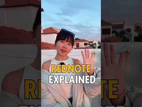 What is RedNote, and why move to it? #tiktok #tiktokban #tiktokrefugee #contentcreator #tiktoker