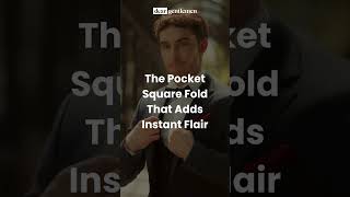 Pocket Square Fold