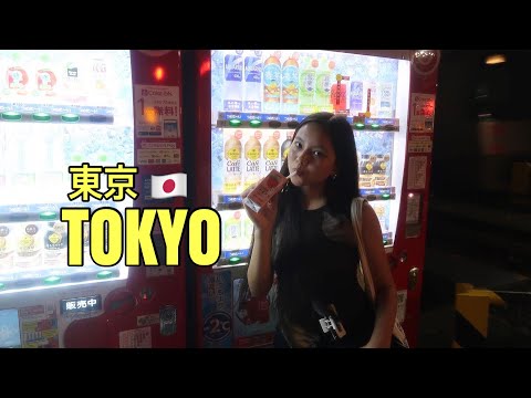 Japan diaries🍡ep.1: tokyo (exploring Harajuku, shibuya crossing & Ramen museum)