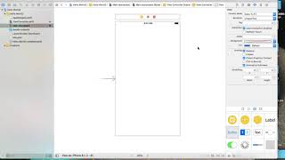 Adding UIButtons swift4 creating Hello world app