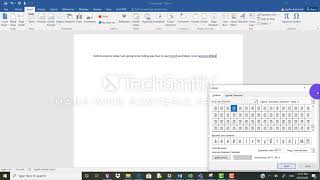 How to use and insert french fonts.