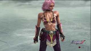 Soul Calibur V - dot hack's Black Rose Character Creation