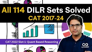 All 114 DILR Sets Solved | CAT 2017–2024 | CAT 2022 Slot 1: Quant-Based Reasoning | Set 16 #cat2025