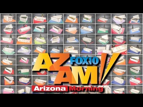 FOX10 News Interview of Wine Gift BOX Business
