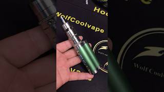 Wolfcoolvape style flash-e-vapor v4.5+ tank rta mtl vape atomizer