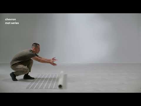 Chevron White Mat | Key Features | Veradek Outdoor