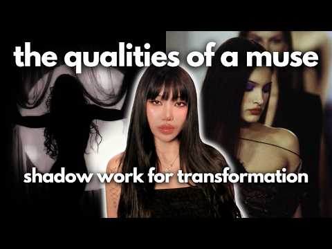 become the MUSE through shadow work - DARK FEMININE ENERGY for self-transformation