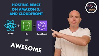 Host a React Application on Amazon S3 and CloudFront