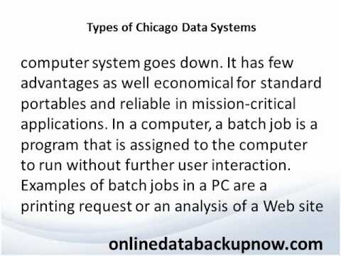 Types of Chicago Data Systems.wmv