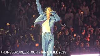 250718 [FULL] RUNSEOKJIN_EP.TOUR_ANAHEIM FANCAM 2025