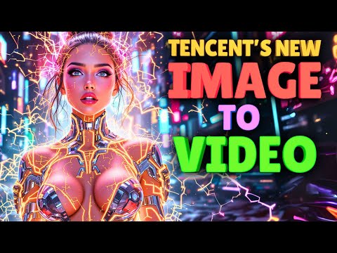 Can Hunyuan I2V REALLY Turn Images Into AMAZING Videos?