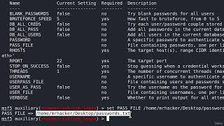 50  Attacking SSH - Bruteforce Attack