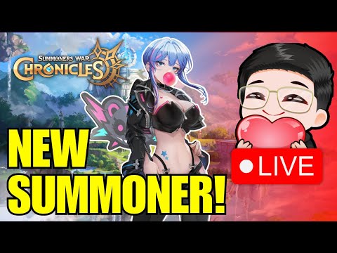 NEW SUMMONER TODAY! Let's Check it out!