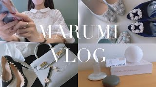vlog.16｜東京秘書OLの秋服購入品紹介｜駆け抜ける日常｜NYと韓国からの素敵な贈り物｜TEDDY BLAKE｜inersential