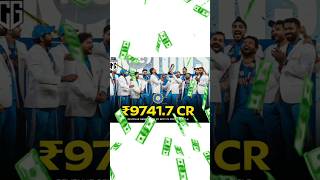RECORD BREAKING REVENUE BY BCCI🤑😮|Crick with Jatin|#shorts#viral#cricket#bcci