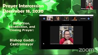 Online Prayer Intercession 12.18.2020