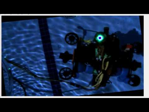 Anglerfish holding, good tracking, surface camera